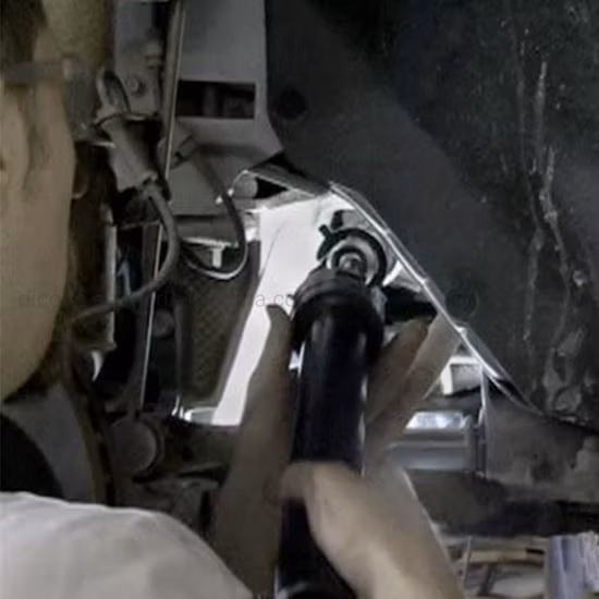 Conjunto de ferramentas mecânicas para remoção e instalação de tirante interno Viktec com 12 adaptadores Crowfoot para carros domésticos e importados