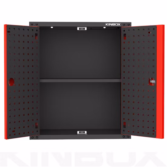 Kinbox 13 peças de armário de ferramentas de armazenamento de móveis de garagem com rolo Fornecedores